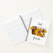 Elegant 2 BFF Beste vrienden voor altijd Notitieboek (Binnen)