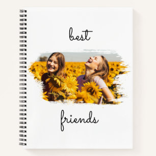 Elegant 2 BFF Beste vrienden voor altijd Notitieboek