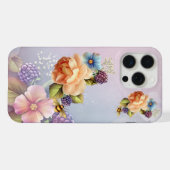 Elegant 2 iPhone hoesje (Achterkant horizontaal)