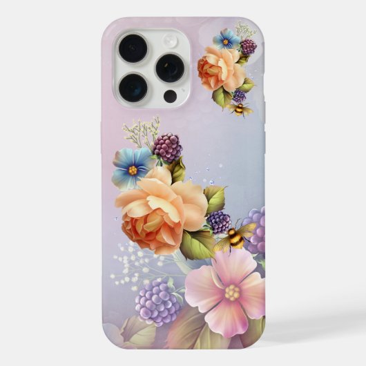 Elegant 2 iPhone hoesje (Achterkant)
