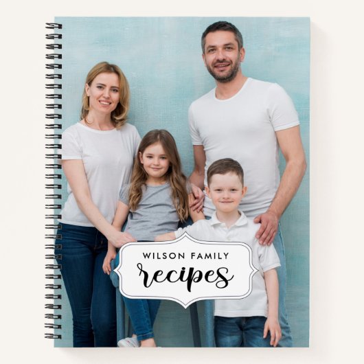 Elegant 2 Ontvangt foto-serie Notitieboek (Voorkant)