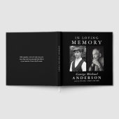 Elegant 2 Photo 'In Loving Memory' Tribute Gastenboek (Volledig)