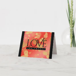 Elegant 2e 29e Garnet Wedding Jubileum Bedankkaart