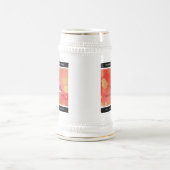 Elegant 2e 29e Garnet Wedding Jubileum Bierpul (Center)