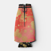 Elegant 2e Garnet Wedding Jubileum Flesjeskoeler (Achterkant)