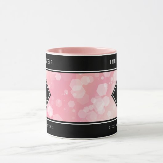 Elegant 2e Roos Jubileum Mok (Midden)