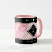 Elegant 2e Roos Jubileum Mok (Voorkant rechts)