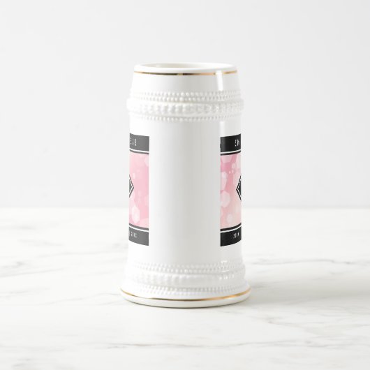 Elegant 2e Roos Jubileum van het Kwartz Weddenscha Bierpul (Center)