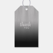 Elegant 2e Roos Jubileum van het Kwartz Weddenscha Cadeaulabel (Achterkant)