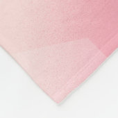 Elegant 2e Roos Jubileum van het Kwartz Weddenscha Fleece Deken (Hoek)