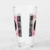 Elegant 2e Roos Jubileum van het Kwartz Weddenscha Glas (Rechts)