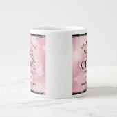 Elegant 2e Roos Jubileum van het Kwartz Weddenscha Grote Koffiekop (Voorkant)