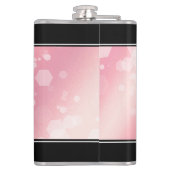 Elegant 2e Roos Jubileum van het Kwartz Weddenscha Heupfles (Achterkant)