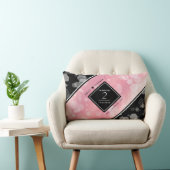 Elegant 2e Roos Jubileum van het Kwartz Weddenscha Kussen (Stoel)