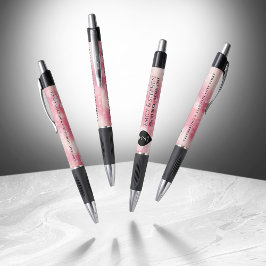 Elegant 2e Roos Jubileum van het Kwartz Weddenscha Pen