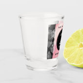 Elegant 2e Roos Jubileum van het Kwartz Weddenscha Shot Glas (Links)