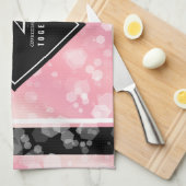 Elegant 2e Roos Jubileum van het Kwartz Weddenscha Theedoek (Quarter Fold)