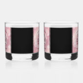 Elegant 2e Roos Jubileum van het Kwartz Weddenscha Whisky Glas (Links)