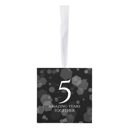 Elegant 2e Roos Quartz Wedding Jubileum Decoratie (Rechts)