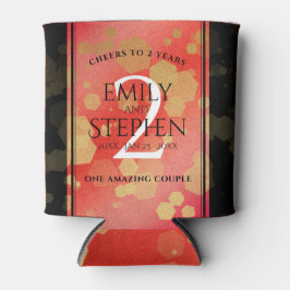 Elegant 2e  van het Jubileum van de Wondenweddensc Blikjeskoeler