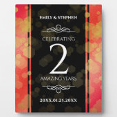 Elegant 2e  van het Jubileum van de Wondenweddensc Fotoplaat (Voorkant)