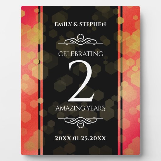 Elegant 2e  van het Jubileum van de Wondenweddensc Fotoplaat (Voorkant)