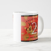 Elegant 2e  van het Jubileum van de Wondenweddensc Grote Koffiekop (Voorkant rechts)