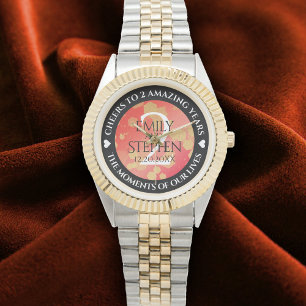 Elegant 2e  van het Jubileum van de Wondenweddensc Horloge