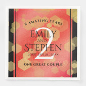 Elegant 2e van het Jubileum van de Wondenweddensc Servet (Voorkant)