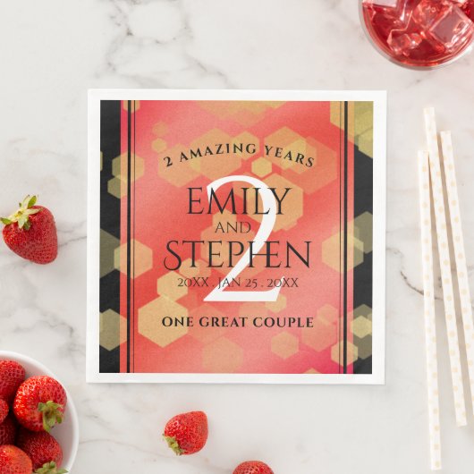 Elegant 2e van het Jubileum van de Wondenweddensc Servet (Insitu)