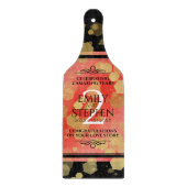 Elegant 2e  van het Jubileum van de Wondenweddensc Snijplank (Voorkant)