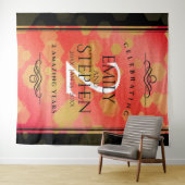 Elegant 2e  van het Jubileum van de Wondenweddensc Wandkleed (In Situ (horizontaal))