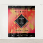 Elegant 2e  van het Jubileum van de Wondenweddensc Wandkleed (Voorkant)