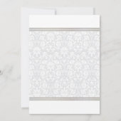 Elegant 30e Parel Jubileum Design Kaart (Achterkant)