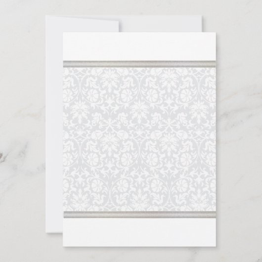 Elegant 30e Parel Jubileum Design Kaart (Achterkant)