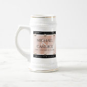 Elegant 30th 46th Pearl Wedding Jubileum Bierpul (Links)