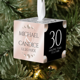 Elegant 30th 46th Pearl Wedding Jubileum Decoratie