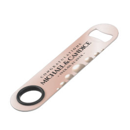 Elegant 30th 46th Pearl Wedding Jubileum Speed Flessenopener