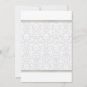 Elegant 30th Parel Jubileum Design Kaart (Achterkant)