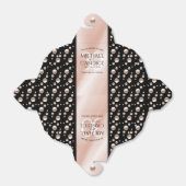 Elegant 30th Pearl Wedding Jubileum Bedankdoosjes (Uitgevouwen)