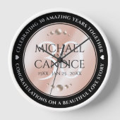 Elegant 30th Pearl Wedding Jubileum Celebration (Voorkant)