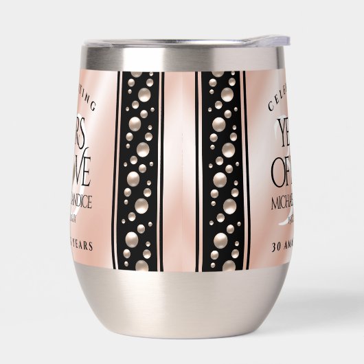 Elegant 30th Pearl Wedding Jubileum Celebration (Links)