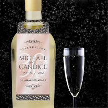 Elegant 30th Pearl Wedding Jubileum Celebration