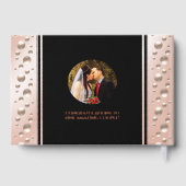 Elegant 30th Pearl Wedding Jubileum Celebration Gastenboek (Achterkant)