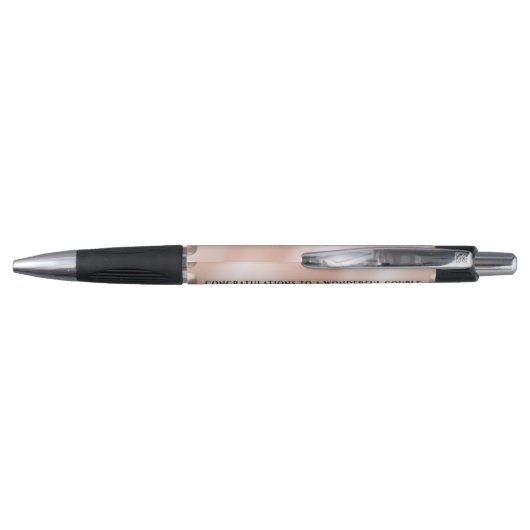 Elegant 30th Pearl Wedding Jubileum Celebration Pen (Achterkant)