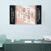 Elegant 30th Pearl Wedding Jubileum Celebration Spandoek (Beurs)