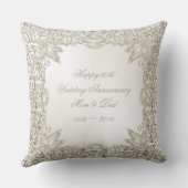 Elegant 30th Wedding Jubileum Sierkussen (Achterkant)