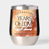 Elegant 32e Bronze Wedding Jubileum (Voorkant)