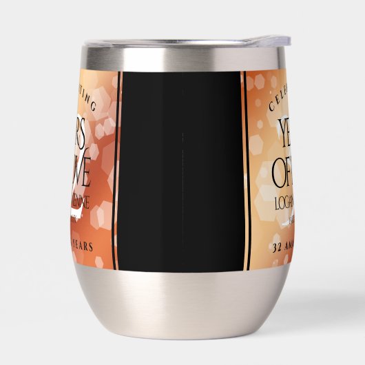 Elegant 32e Bronze Wedding Jubileum (Links)