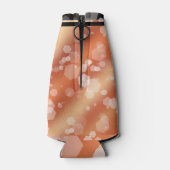 Elegant 32e Bronze Wedding Jubileum Flesjeskoeler (Achterkant)